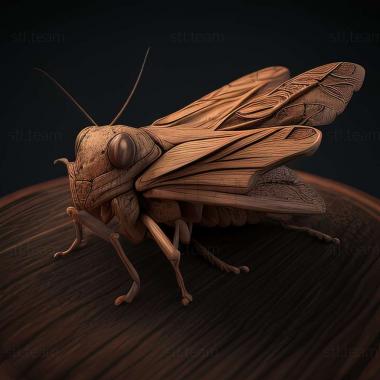 3D модель Grammoptera (STL)